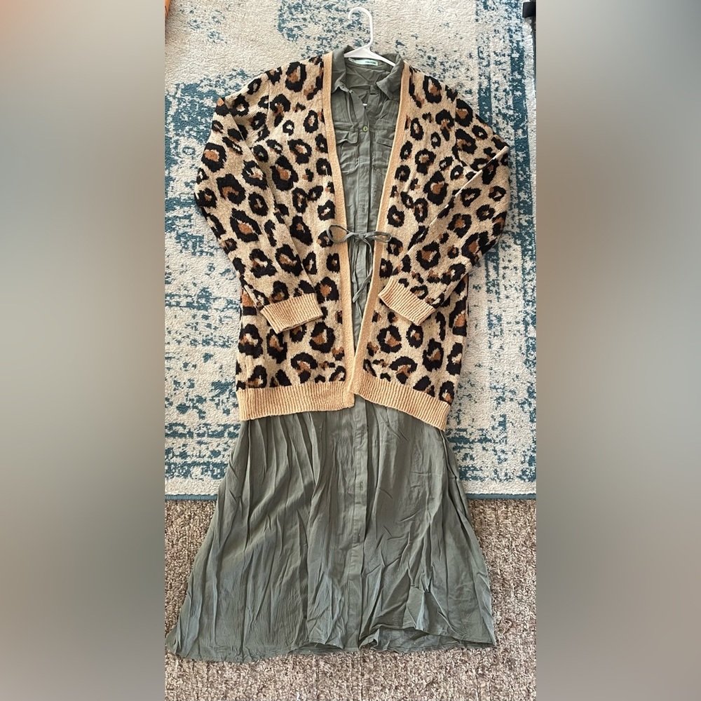 Dress and Cardigan outfit/bundle
